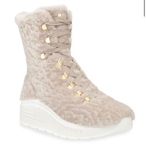 Oceane Shearling Tall Boots